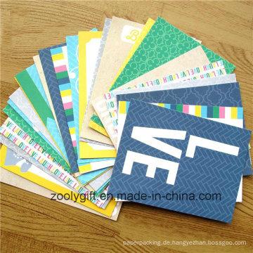 3X4 &quot;Love Double Side Printing DIY Einklebebuch Papier